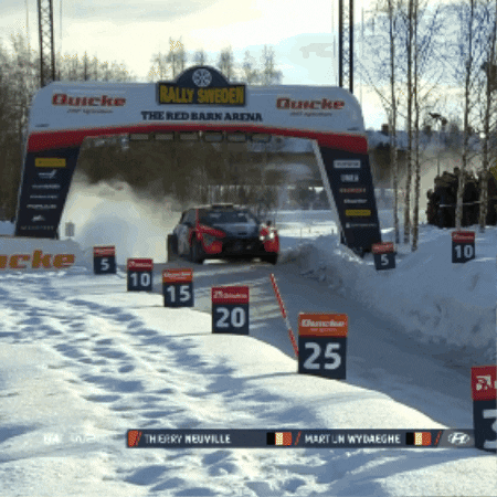 Jump Hyundai GIF by FIA World Rally Championship