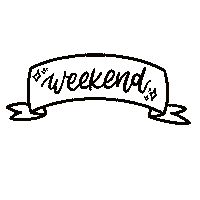 Friday Weekend Sticker