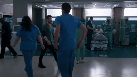 Photo Conrad Hawkins GIF by The Resident on FOX