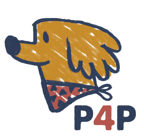 bandana p4p Sticker