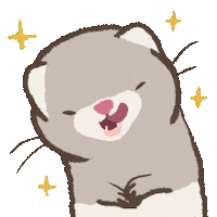 Ferret Sticker