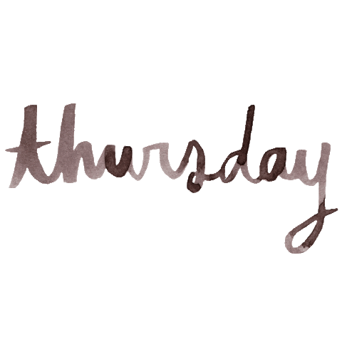 Thursday Mood Sticker