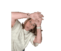 Stop Hello Sticker by Social Tech Team