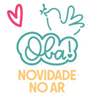 Meu_Pedacinho news yay hearts bird Sticker