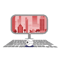 Innovation Automation Sticker by Island Pitch - Do Cool Things the Right Way!®