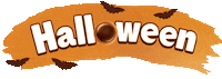 Halloween Bat Sticker by toffifee_de