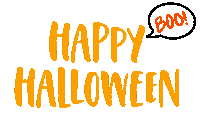 Happy Halloween Sticker