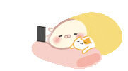 Night Love Sticker