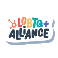 Love Is Love Rainbow Sticker by HubSpot