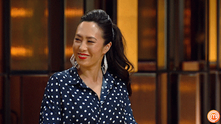 Happy Melissa GIF by MasterChefAU
