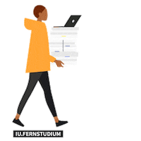 Study Learn Sticker by IU Internationale Hochschule