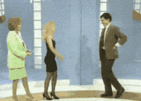mr bean facepalm GIF