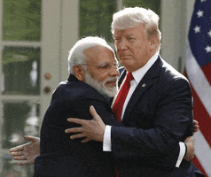 Narendra Modi Hug GIF by weinventyou