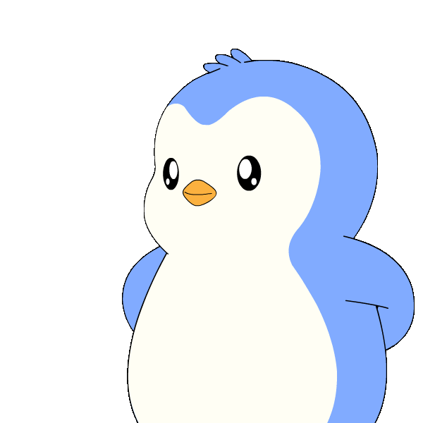 Propose I Love You Sticker by Pudgy Penguins