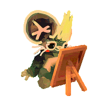 Art Animation Sticker