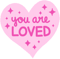 I Love You Heart Sticker by Atlantic Records