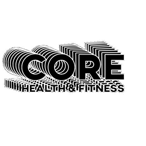 CoreHandF giphygifmaker corehealthandfitness corehandf Sticker