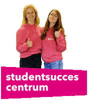 Student Thumbs Up Sticker by Inholland Alkmaar