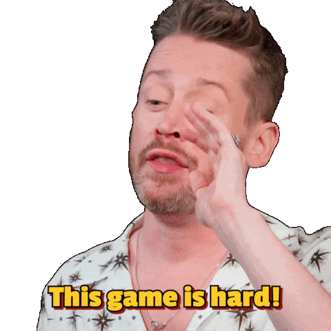 This Is Hard Macaulay Culkin Sticker by First We Feast