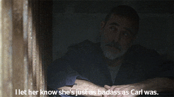 Rick Grimes Badass GIF by The Walking Dead