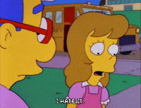 Season 3 Girl GIF by The Simpsons