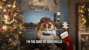 Happy Santa Claus GIF by Crank Yankers