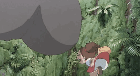 studio ghibli mei GIF