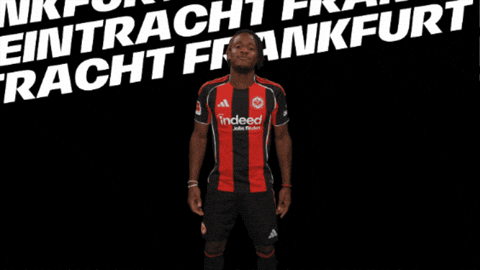 Lets Go Bundesliga GIF by Eintracht Frankfurt