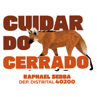Cerrado Sticker by Raphael Sebba
