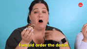 Chocolate Donut GIF by BuzzFeed