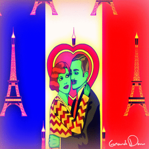 heart love GIF by Grande Dame