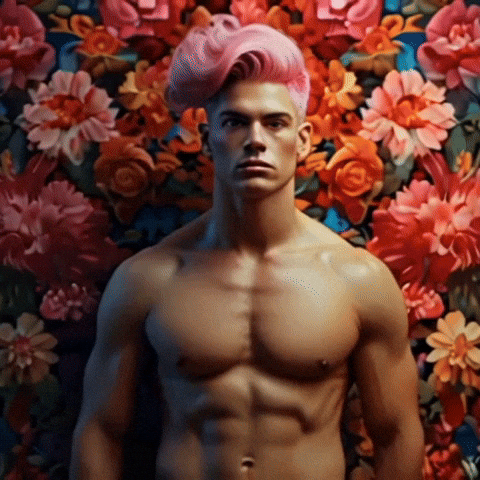 Rainbow Vintage GIF by Garbi KW