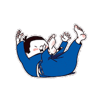 Character Oops Sticker