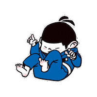 Character Bjj Sticker