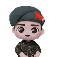 Awesome Army Sticker by AVATALK
