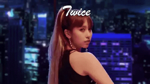 Nayeonfanboy giphygifmaker kpop twice fancy GIF