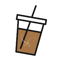 revivealaska coffee coffeeshop icedcoffee coffeeaddict Sticker