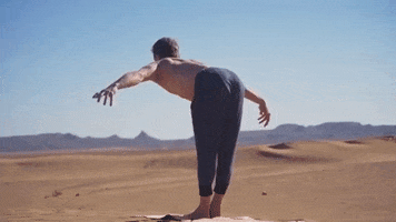 Sun Salutation Yogaretreat GIF by Dav Jones Yoga