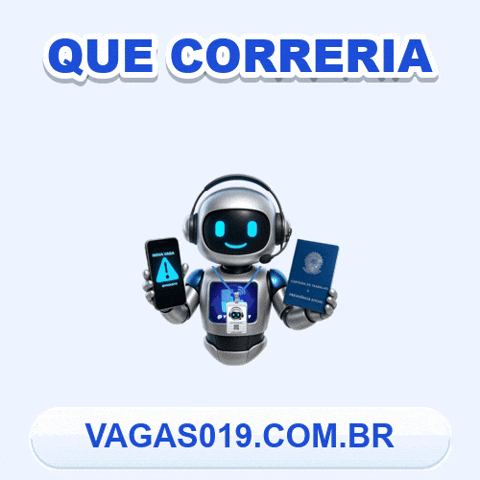 Trabalho Mascote GIF by Vagas019