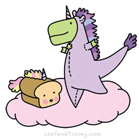 loofandtimmy hello friends kawaii hi GIF