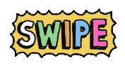 Pink Swipe Up Sticker by musketon