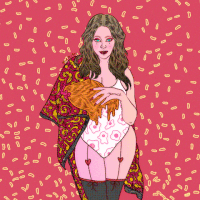 digital art GIF by Rock The Paper