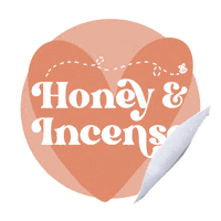 Honey Incense Sticker by Harbour Collective