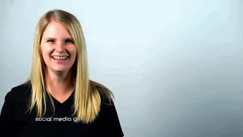 RockCityGeek giphyupload excited coffee thumbs up GIF