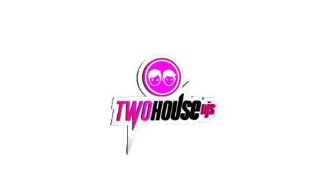Twohousedjs Sticker by Zero Studio