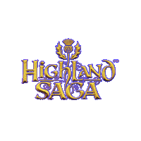 Sticker by Highland Saga