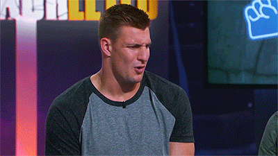 rob gronkowski nfl GIF by Nickelodeon