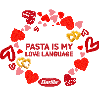 France Pasta Love Sticker by Barilla