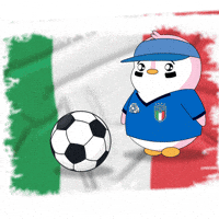 World Cup Football GIF by Pudgy Penguins