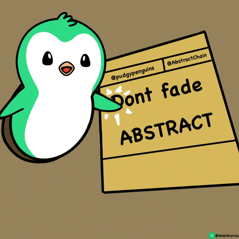 Crypto Penguin GIF by Abster